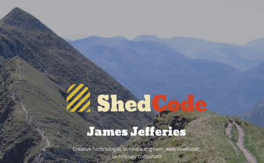 OpenGraph image for shedcode.co.uk