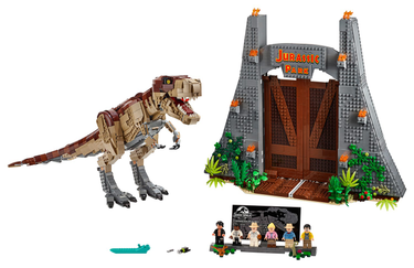 OpenGraph image for shop.lego.com/en-US/product/Jurassic-Park-T-rex-Rampage-75936?p=75936&CMP=SOC-JurassicParkTRexRampageReveal