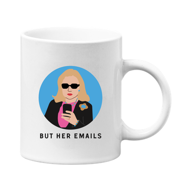 OpenGraph image for shop.onwardtogether.org/collections/frontpage/products/but-her-emails-ceramic-mug