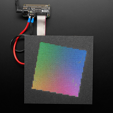 OpenGraph image for shop.pimoroni.com/products/adafruit-rgb-matrix-bonnet-for-raspberry-pi