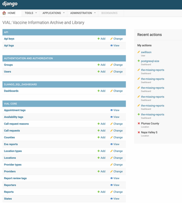 OpenGraph image for simonwillison.net/2021/Apr/12/porting-vaccinateca-to-django/