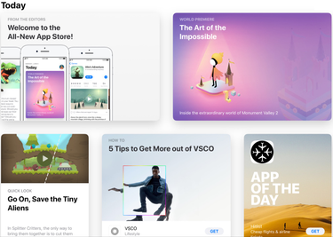 OpenGraph image for sixcolors.com/post/2017/06/in-ios-11-app-store-editorial-comes-out-of-the-shadows/
