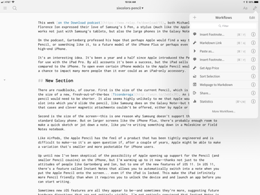 OpenGraph image for sixcolors.com/post/2017/08/my-ios-writing-app-of-the-moment-is-editorial/