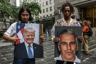 OpenGraph image for slate.com/news-and-politics/2019/07/jeffrey-epstein-bill-clinton-donald-trump-alan-dershowitz.html