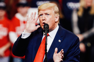 OpenGraph image for slate.com/news-and-politics/2020/02/trump-jokes-rigged-elections-chaos.html