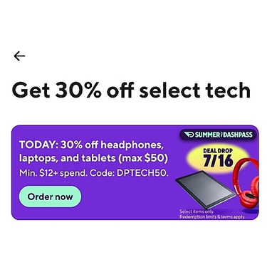 OpenGraph image for slickdeals.net/f/18463525-ipad-11th-gen-doordash-229