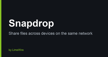 OpenGraph image for snapdrop.net/
