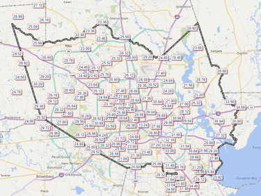 OpenGraph image for spacecityweather.com/harvey-almost-certainly-the-biggest-us-flood-storm-of-all-time/