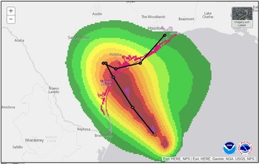 OpenGraph image for spacecityweather.com/the-two-tales-of-harvey-first-winds-then-lots-of-rain/