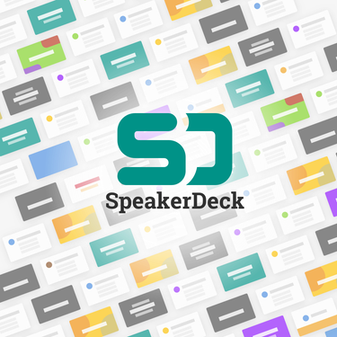 OpenGraph image for speakerdeck.com/