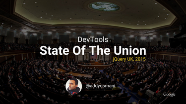 OpenGraph image for speakerdeck.com/addyosmani/devtools-state-of-the-union-2015