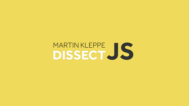 OpenGraph image for speakerdeck.com/aemkei/dissect-javascript