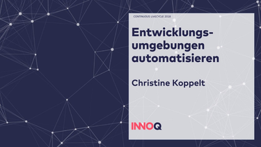 OpenGraph image for speakerdeck.com/ckoppelt/entwicklungsumgebungen-automatisieren