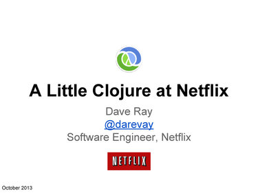 OpenGraph image for speakerdeck.com/daveray/clojure-at-netflix