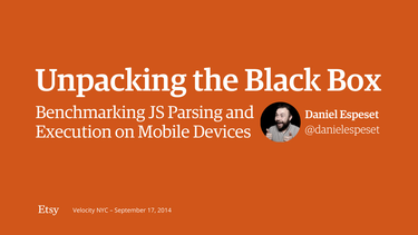 OpenGraph image for speakerdeck.com/desp/unpacking-the-black-box-benchmarking-js-parsing-and-execution-on-mobile-devices