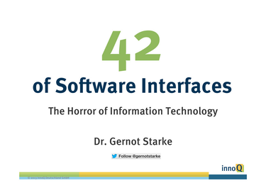 OpenGraph image for speakerdeck.com/gernotstarke/the-42-of-software-interfaces-part-ii-api-meta-process-management