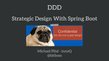 OpenGraph image for speakerdeck.com/mploed/ddd-strategic-design-with-spring-boot-examples
