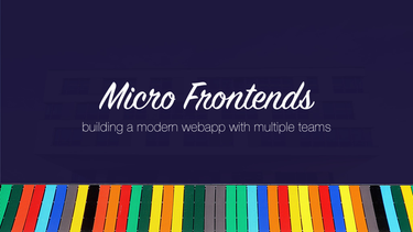 OpenGraph image for speakerdeck.com/naltatis/micro-frontends-building-a-modern-webapp-with-multiple-teams