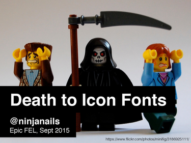 OpenGraph image for speakerdeck.com/ninjanails/death-to-icon-fonts-1