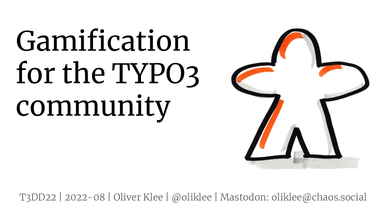 OpenGraph image for speakerdeck.com/oliverklee/gamification-for-the-typo3-community