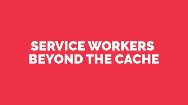 OpenGraph image for speakerdeck.com/philnash/service-workers-beyond-the-cache-ndc-sydney