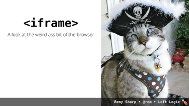 OpenGraph image for speakerdeck.com/rem/iframes-a