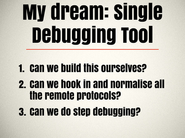 OpenGraph image for speakerdeck.com/rem/mobile-debugging?slide=58