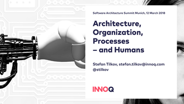 OpenGraph image for speakerdeck.com/stilkov/architecture-organization-processes-and-humans-1