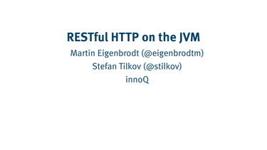 OpenGraph image for speakerdeck.com/stilkov/restful-http-on-the-jvm