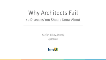 OpenGraph image for speakerdeck.com/stilkov/why-architects-fail
