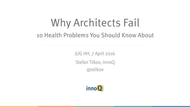 OpenGraph image for speakerdeck.com/stilkov/why-software-architects-fail-1