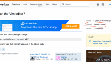 OpenGraph image for stackoverflow.blog/2017/05/23/stack-overflow-helping-one-million-developers-exit-vim/