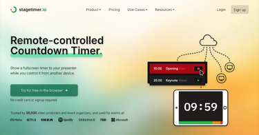 OpenGraph image for stagetimer.io/