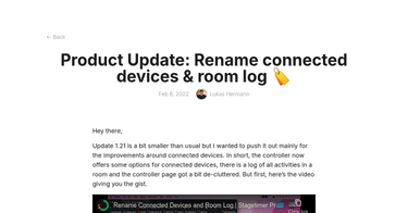 OpenGraph image for stagetimer.io/blog/product-update-1-21/