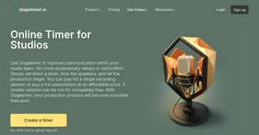 OpenGraph image for stagetimer.io/for-studios/