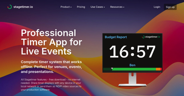 OpenGraph image for stagetimer.io/offline-version/