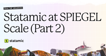 OpenGraph image for statamic.com/blog/statamic-at-spiegel-scale-2
