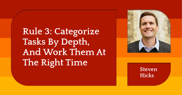 OpenGraph image for stevenhicks.me/blog/2021/02/categorize-by-depth/