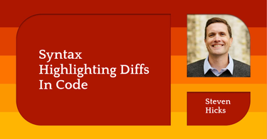 OpenGraph image for stevenhicks.me/blog/2021/05/syntax-highlighting-diffs/