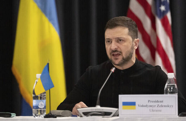 Preview image for: Zelensky Awaits US Diplomacy; 590 Sq Km Liberated