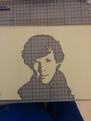 OpenGraph image for streak.club/p/7435/cutting-out-sherlock-by-s0lll0s