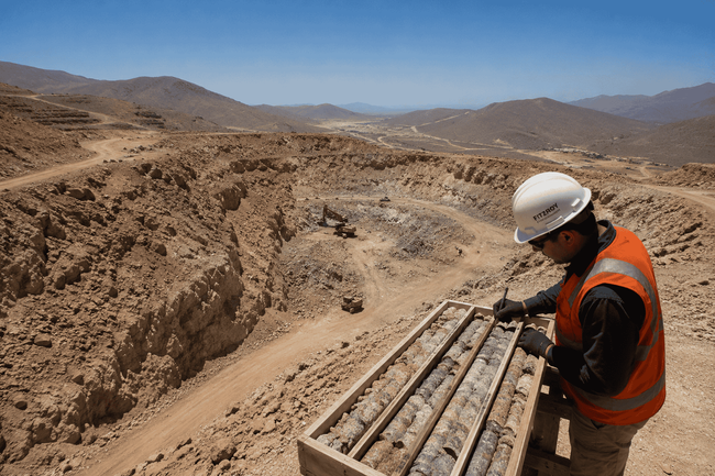 Preview image for: Copper Samples Exceed 10% in Drill Campaign