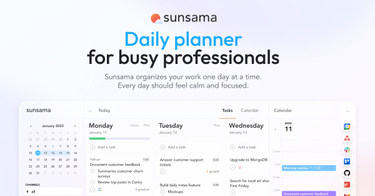 OpenGraph image for sunsama.com/