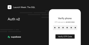 OpenGraph image for supabase.io/blog/2021/07/28/supabase-auth-passwordless-sms-login