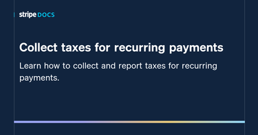 OpenGraph image for support.stripe.com/questions/handling-tax-on-subscriptions