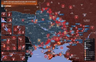 Preview image for: Russia Strikes Kyiv, Odesa; Ukraine Attacks Russian Targets