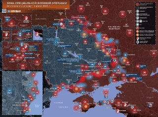 Preview image for: Russia Strikes Odessa Port; Ukraine Attacks Ships