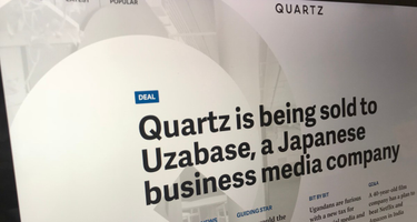 OpenGraph image for techcrunch.com/2018/07/02/quartz-sold-to-japanese-firm-110-million/