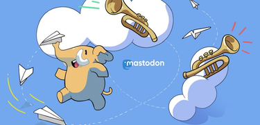 OpenGraph image for techcrunch.com/2021/10/29/mastodon-issues-30-day-ultimatum-to-trumps-social-network-over-misuse-of-its-code/