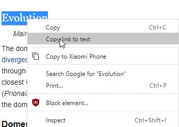 OpenGraph image for techdows.com/2020/09/copy-link-to-text-chrome.html
